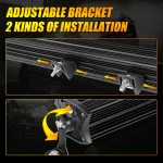 TBS 2108 NEW 40 INCH 5D-PRO SERIES 40000LM SPOT BEAM OFF ROAD LED LIGHT BAR - Image 7