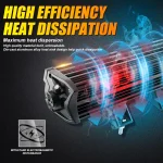 TBS 2108 NEW 40 INCH 5D-PRO SERIES 40000LM SPOT BEAM OFF ROAD LED LIGHT BAR - Image 8