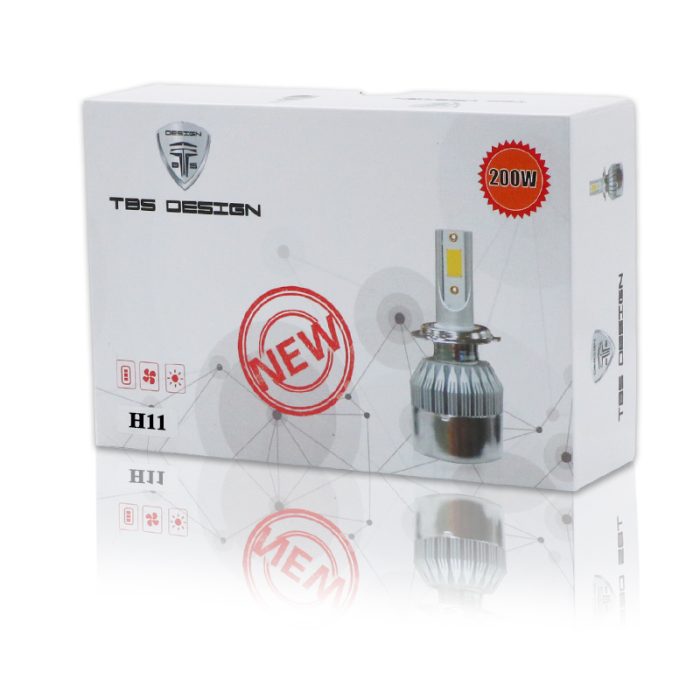 TBS TC6 H11 LED Headlight 200 Watts - Image 6