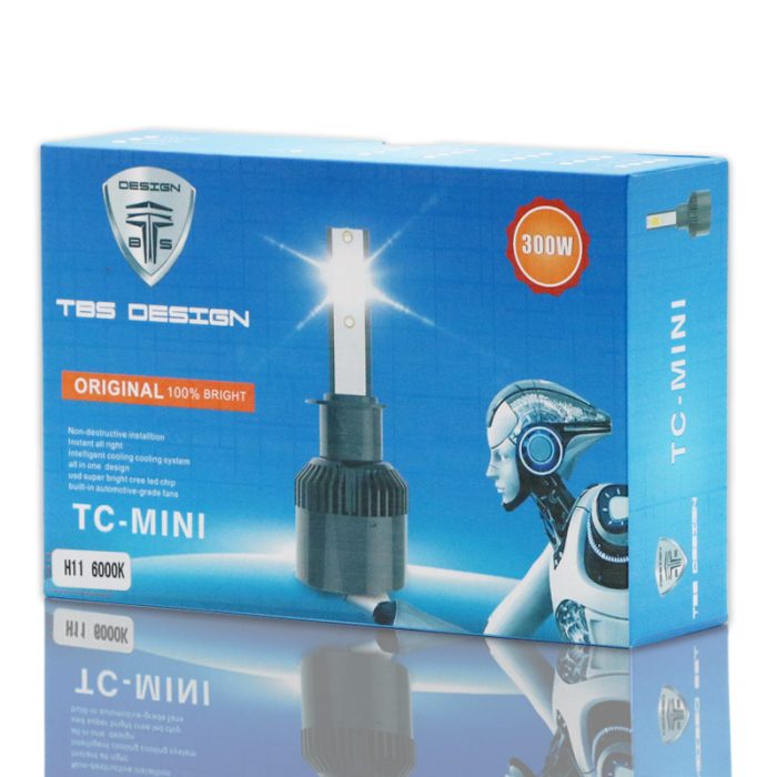 TC Mini H11 Car LED Headlight 300W - Image 5