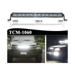 20.6 Inches 100W TCM-1060 LED Light Bar, Aviation Aluminum Housing Material with PC Lens Material, and IP67 Waterproof Rating - Image 2