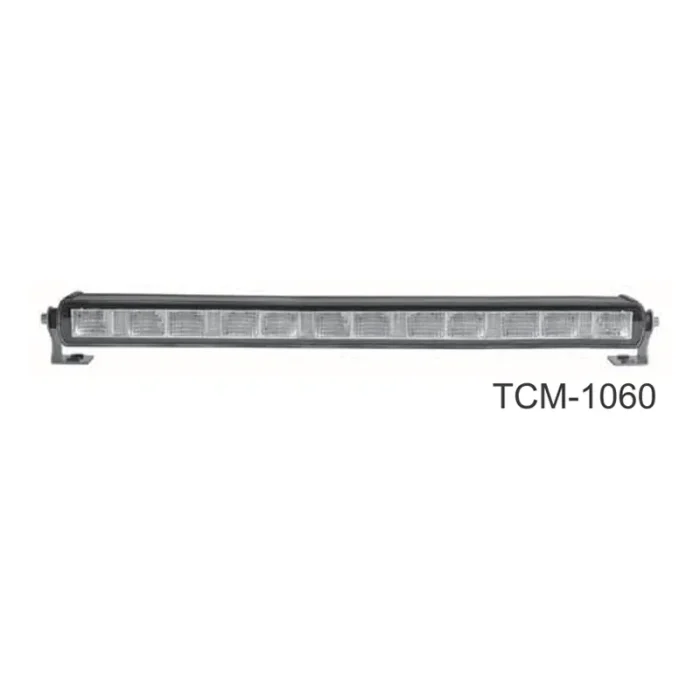 20.6 Inches 100W TCM-1060 LED Light Bar, Aviation Aluminum Housing Material with PC Lens Material, and IP67 Waterproof Rating - Image 3