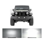 20.6 Inches 100W TCM-1060 LED Light Bar, Aviation Aluminum Housing Material with PC Lens Material, and IP67 Waterproof Rating - Image 6
