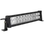 72W 12 Inches Light Bar Combo Light, Floodlight, Spotlight, IP67 Waterproof Resistance with Aluminum Housing Material