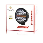 Toby's TD0390D 7 inch Round Driving Lights with Amber White DRL - Image 7