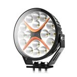 Toby's 7Inch 90W LED Driving Light 10800LM IP68 Spot Flood Combo Round Built-in EMC Offroad Lights Truck ATV UTV SUV