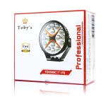 Toby's 7Inch 90W LED Driving Light 10800LM IP68 Spot Flood Combo Round Built-in EMC Offroad Lights Truck ATV UTV SUV - Image 6