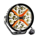 Toby's Hot Selling 5.5" 60W LED Work Light Mini Auxiliary Headlight Driving Lamp Diffuser Effects Truck Motorcycle (Scattered+Beam) - Image 2