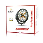 Toby's Hot Selling 5.5" 60W LED Work Light Mini Auxiliary Headlight Driving Lamp Diffuser Effects Truck Motorcycle (Scattered+Beam) - Image 6