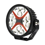 Toby's Hot Selling 5.5" 60W LED Work Light Mini Auxiliary Headlight Driving Lamp Diffuser Effects Truck Motorcycle (Scattered+Beam)