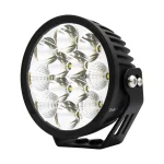 Toby's New Launched 5.5" 60W LED Work Light Mini Auxiliary Headlight Driving Lamp Diffuser Effects Truck Motorcycle (Spot+ Flood) - Image 2