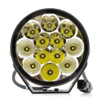 Toby's New Launched 5.5" 60W LED Work Light Mini Auxiliary Headlight Driving Lamp Diffuser Effects Truck Motorcycle (Spot+ Flood) - Image 4