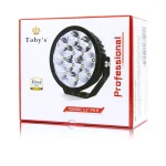 Toby's New Launched 5.5" 60W LED Work Light Mini Auxiliary Headlight Driving Lamp Diffuser Effects Truck Motorcycle (Spot+ Flood) - Image 7