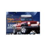 20-inches Brightness Bar Light TDF 120W, High-quality LED Bar Light, Aluminum Housing Material, High Power Chips, and Low Power Consumption Bar Light - Image 7