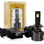 Tobys TF120 H7 2 Pieces Car LED Headlight Original 120W/piece Power 12000/piece Lumens With Color Temperature 6500K