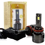 Tobys TF120 H11 2 Pieces Car LED Headlight Original 120W/piece Power 12000/piece Lumens With Color Temperature 6500K