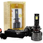 Tobys TF120 9006 2 Pieces Car LED Headlight Original 120W/piece Power 12000/piece Lumens With Color Temperature 6500K