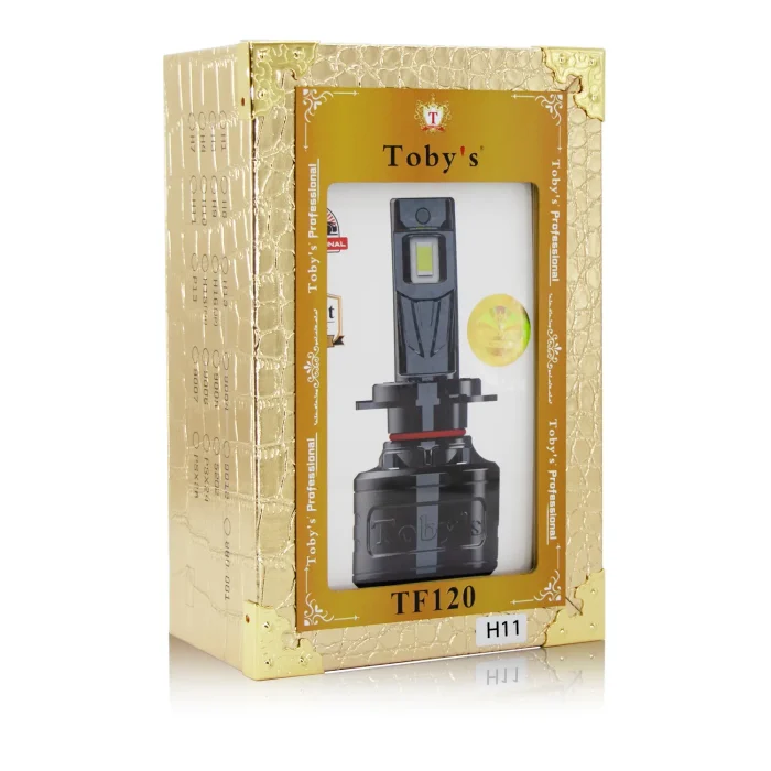 Tobys TF120 H11 2 Pieces Car LED Headlight Original 120W/piece Power 12000/piece Lumens With Color Temperature 6500K - Image 8