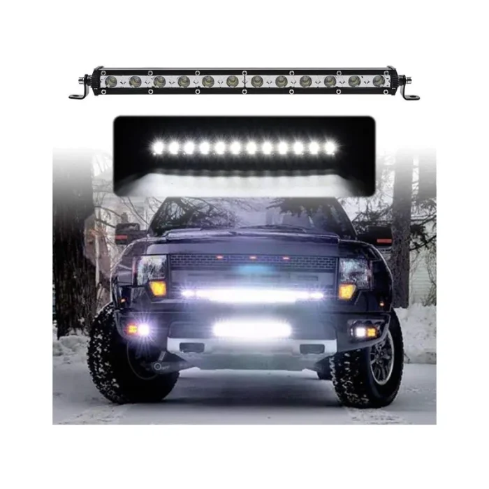 13-Inches TF 36W SPOT, Cree BEAM FLOOD/SPOT LED, IP68 Waterproof Rating, Aluminum housing Material with 360-Degree Lighting Angle - Image 7