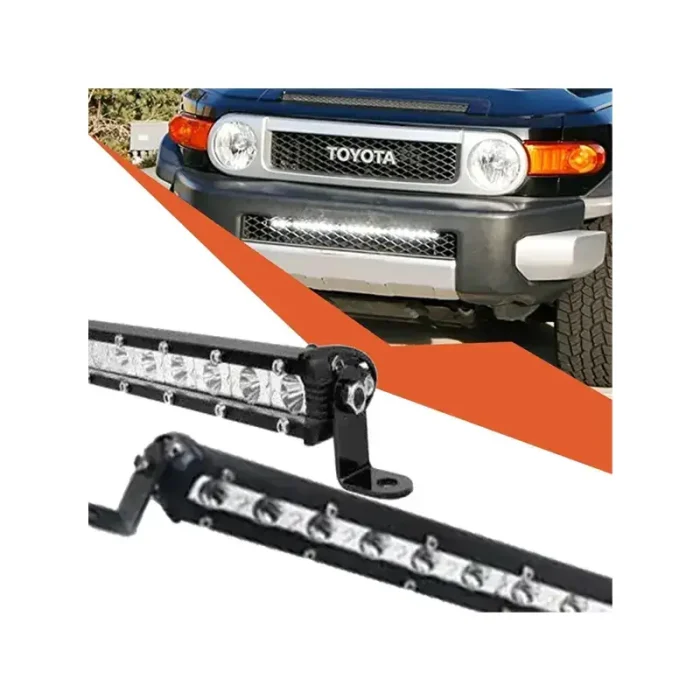 25-Inches TF 72W SPOT, Cree BEAM FLOOD/SPOT/COMBO LED, IP68 Waterproof Rating, Aluminum Housing Material with 5040LM Lumens - Image 8