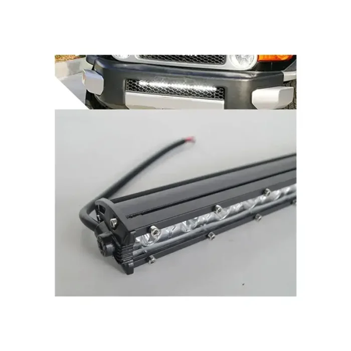 25-Inches TF 72W SPOT, Cree BEAM FLOOD/SPOT/COMBO LED, IP68 Waterproof Rating, Aluminum Housing Material with 5040LM Lumens - Image 7