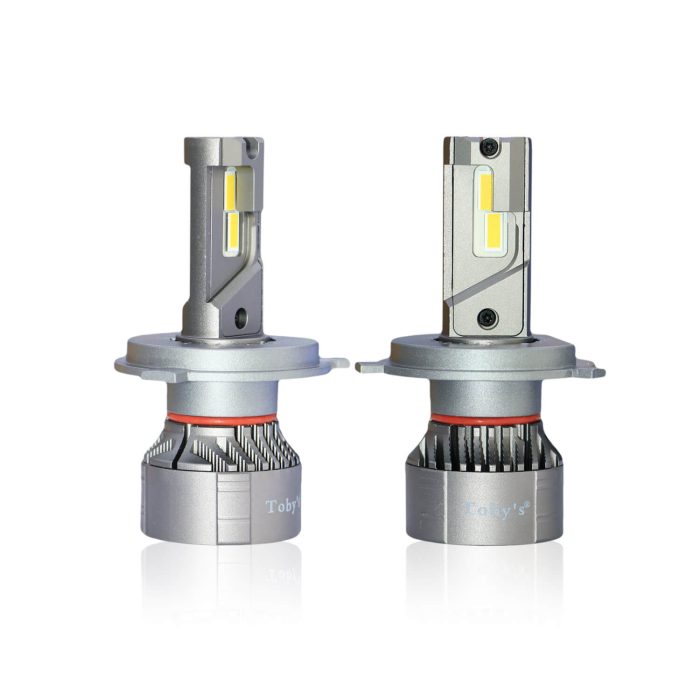 TF3 H4 LED Headlight Bulbs 90W, 6500K, ZES Technology, Conversion KIT - Image 2