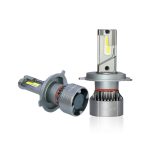 TF3 H4 LED Headlight Bulbs 90W, 6500K, ZES Technology, Conversion KIT - Image 3