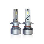 TF3 H7 LED Headlight Bulbs 90W, 6500K, ZES Technology, Conversion KIT - Image 2