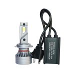 TF3 H7 LED Headlight Bulbs 90W, 6500K, ZES Technology, Conversion KIT - Image 4