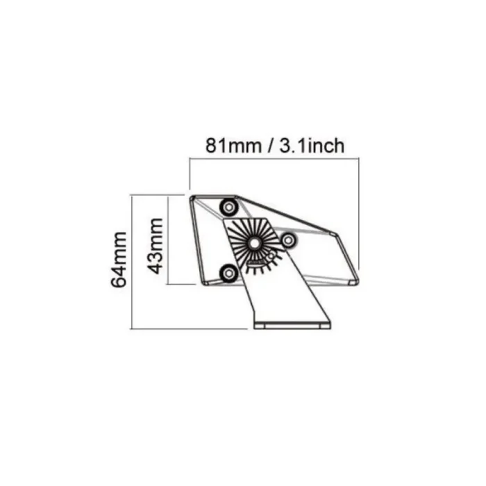 12 Inches TG 6D-100W Bar light, IP68 Waterproof Rating, CREE Light Source with 3250LM Lumens - Image 6