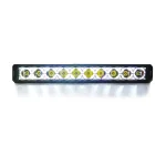 12V TGF 100W 57cm Bar Light For Jeep Wrangler, 9000LM Lumens, Aluminum Housing Material, IP68 Waterproof Rating with 360-Degree Lighting Angle - Image 3