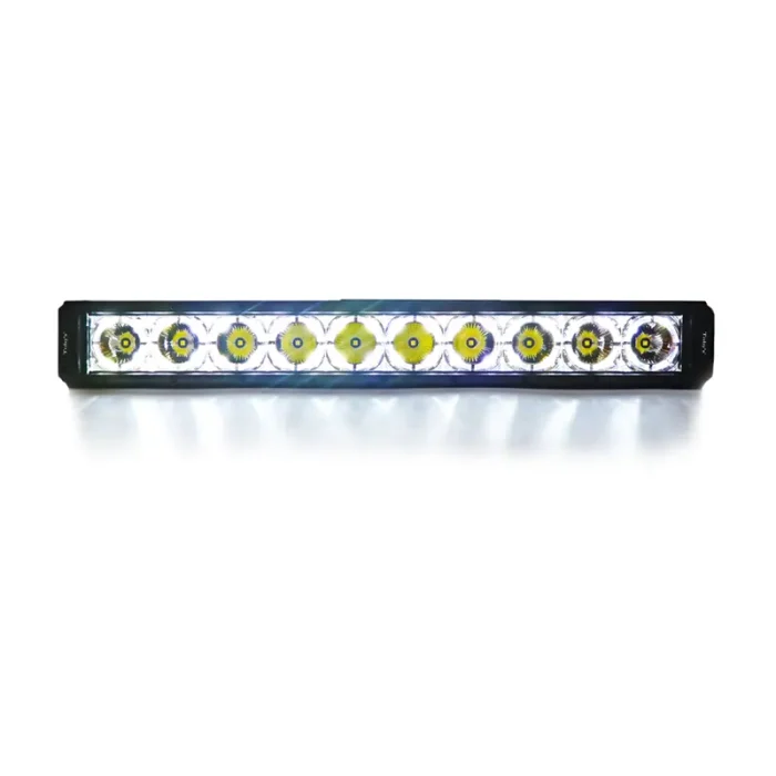 12V TGF 100W 57cm Bar Light For Jeep Wrangler, 9000LM Lumens, Aluminum Housing Material, IP68 Waterproof Rating with 360-Degree Lighting Angle - Image 3