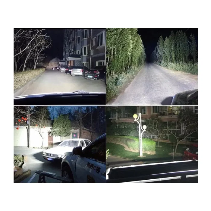 12V TGF 100W 57cm Bar Light For Jeep Wrangler, 9000LM Lumens, Aluminum Housing Material, IP68 Waterproof Rating with 360-Degree Lighting Angle - Image 8