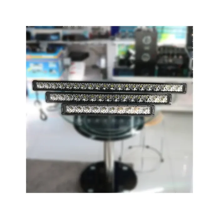 12V TGF 100W 57cm Bar Light For Jeep Wrangler, 9000LM Lumens, Aluminum Housing Material, IP68 Waterproof Rating with 360-Degree Lighting Angle - Image 7