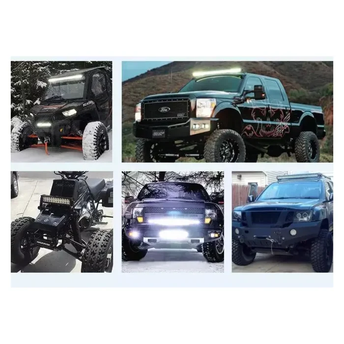 TGF 200W 108cm Bar Light For Jeep Wrangler - Image 7