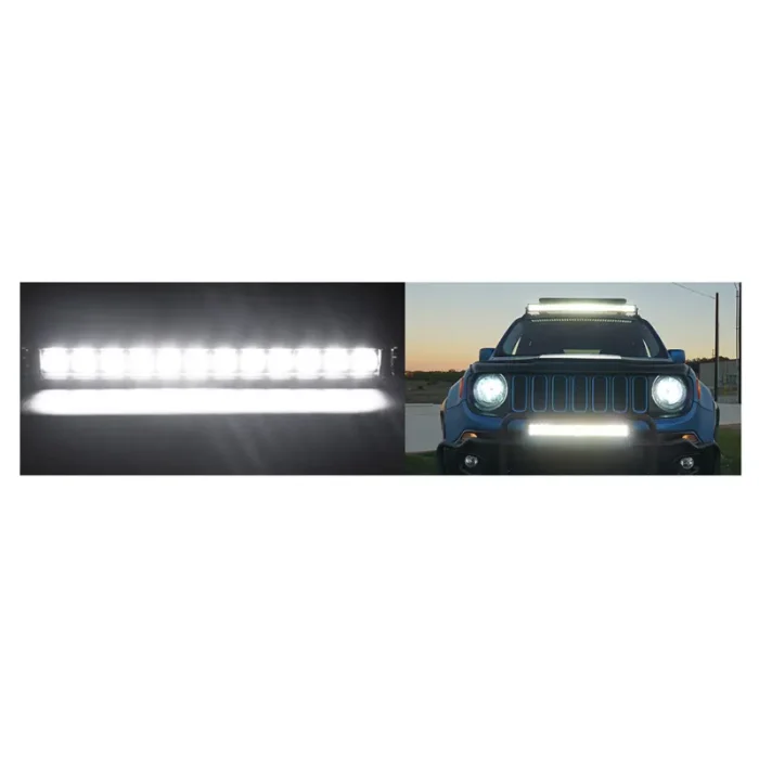 TKF 84W Light Bar Combo Spot/Flood Beam LED Light Bar with DRL (12LED, 52CM) - Image 6