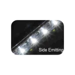 TKF 56W Light Bar, Combo Spot/Flood Beam Pattern LED Light Bar with DRL (8 LED, 35CM), Weatherproof Construction For Reliable Operation - Image 3