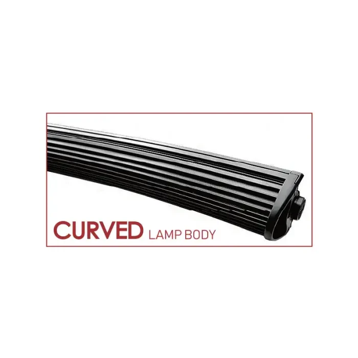 22-Inches TW 120W Brightness Curved Bar Light, 592mm Length with 8400LM Lumens, Die-cast Aluminum Housing Material, IP67 Waterproof Rating - Image 4