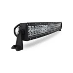 32-Inches Brightness Curved Bar Light TW 180W, 847mm Length with 12600LM Lumens, Die-cast Aluminum Housing Material, IP67 Waterproof Rating - Image 3