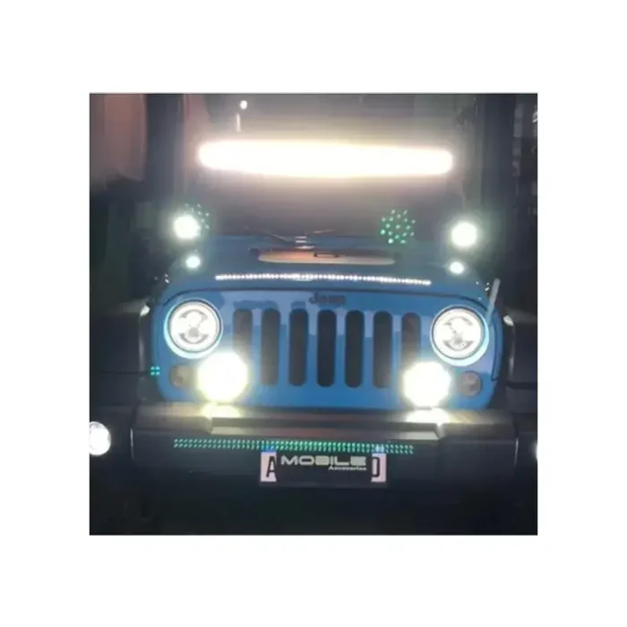 Toby's Brightness Curved Bar Light TW 240W with Die-cast Aluminum Housing Material - Image 8