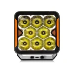 Toby's Hot Selling 4inches 40W LED Work Light Mini Auxiliary Headlight Driving Lamp Diffuser Effects Truck Motorcycle Spotlight - Image 2