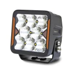 Toby's Hot Selling 4inches 40W LED Work Light Mini Auxiliary Headlight Driving Lamp Diffuser Effects Truck Motorcycle Spotlight