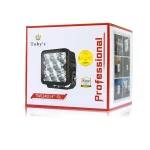 Toby's Hot Selling 4inches 40W LED Work Light Mini Auxiliary Headlight Driving Lamp Diffuser Effects Truck Motorcycle Spotlight - Image 6