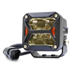 Toby's New Launched 3" 20W LED Work Light Mini Auxiliary Headlight Driving Lamp Diffuser Effects Truck Motorcycle (Driving "wide beam")