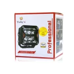 Toby's New Launched 3" 20W LED Work Light Mini Auxiliary Headlight Driving Lamp Diffuser Effects Truck Motorcycle (Driving "wide beam") - Image 6