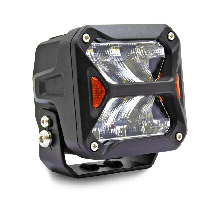 Toby's New Launched 4" 30W LED Work Light Mini Auxiliary Headlight Driving Lamp Diffuser Effects Truck Motorcycle (Driving "wide beam") - Image 2