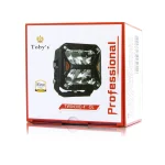 Toby's New Launched 4" 30W LED Work Light Mini Auxiliary Headlight Driving Lamp Diffuser Effects Truck Motorcycle (Driving "wide beam") - Image 7