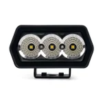 Toby's New 12V Auto Work Light Led Waterproof,4.5in 15W 3LED 5700K White Work Light IP68 Ultra Slim Lamp Bar Stripe for Offroad Ships - Image 2