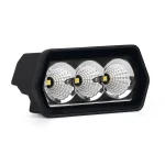 Toby's New 12V Auto Work Light Led Waterproof,4.5in 15W 3LED 5700K White Work Light IP68 Ultra Slim Lamp Bar Stripe for Offroad Ships - Image 3