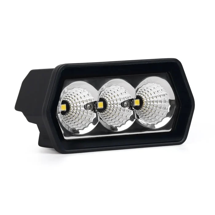 Toby's New 12V Auto Work Light Led Waterproof,4.5in 15W 3LED 5700K White Work Light IP68 Ultra Slim Lamp Bar Stripe for Offroad Ships - Image 3